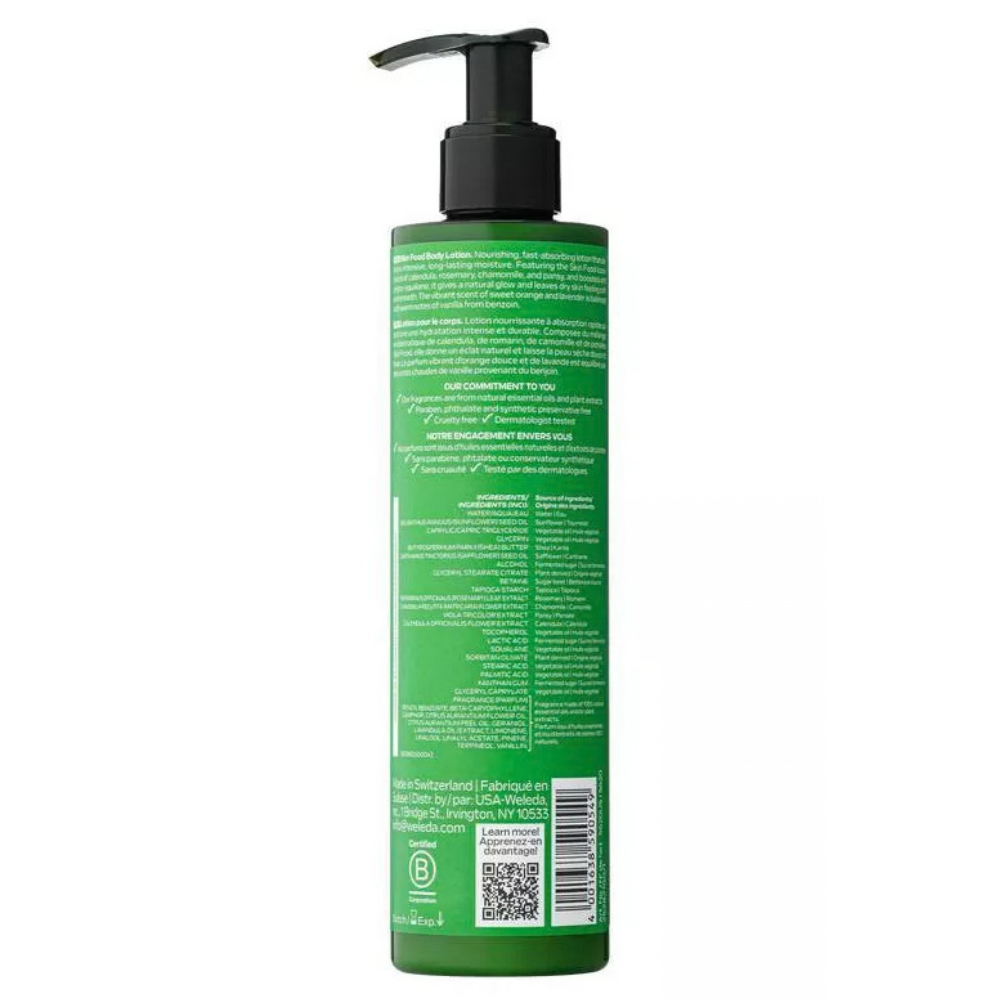SKIN FOOD BODY LOTION