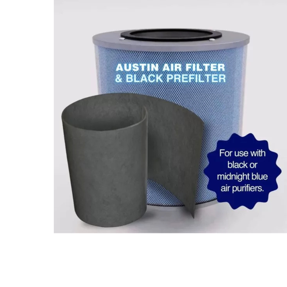 Austin Air HealthMate Replacement Filter FR400A, Black