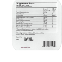 Thumbnail for Snooze Dissolvable Sleep Aid - Cherry Flavor