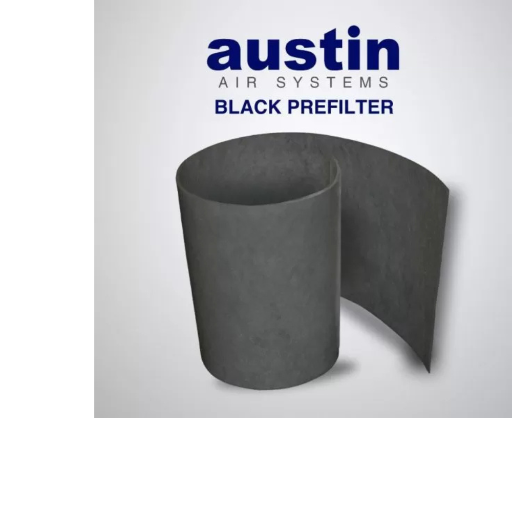 Austin Air Junior Replacement Pre-Filter F200A, Black