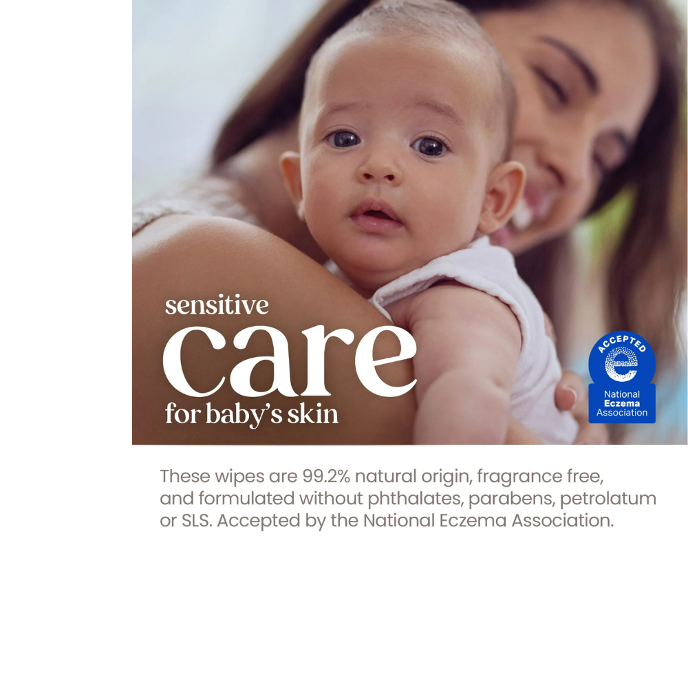 BABY WIPES SENSITIVE WITH ALOE & VITAMIN E