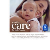 Thumbnail for BABY WIPES SENSITIVE WITH ALOE & VITAMIN E