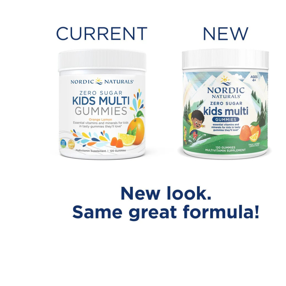 ZERO SUGAR KIDS MULTI GUMMIES