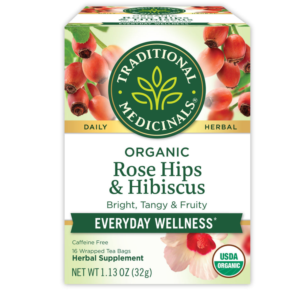 Rose Hips & Hibiscus Tea