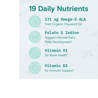 Thumbnail for Organic Prenatal Multi & Omegas