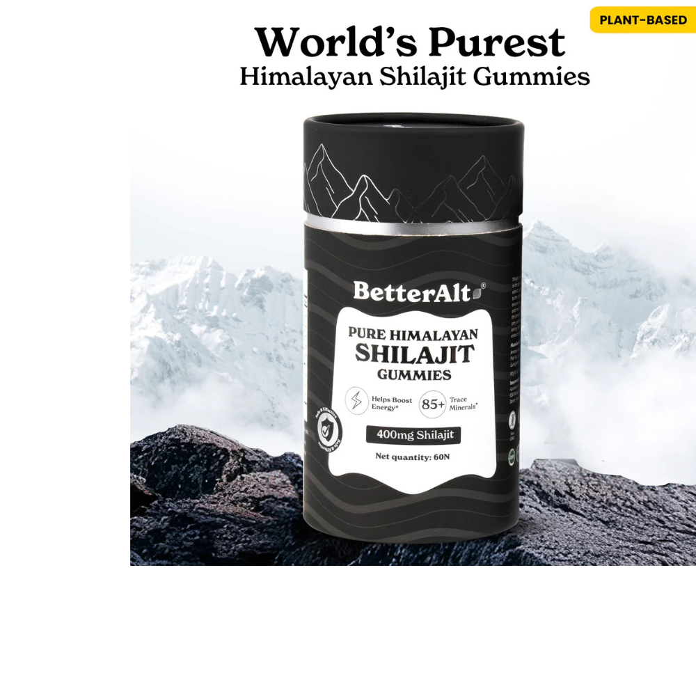 Pure Shilajit Resin Gummies