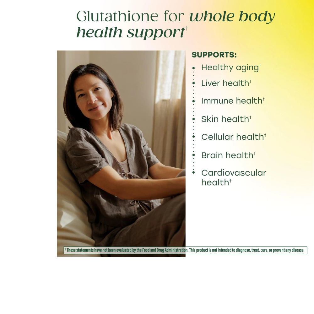Glutatión Liposomal de Alta Absorción