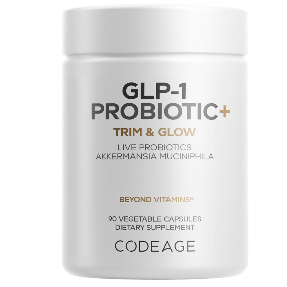 GLP-1 PROBIOTIC PLUS TRIM & GLOW
