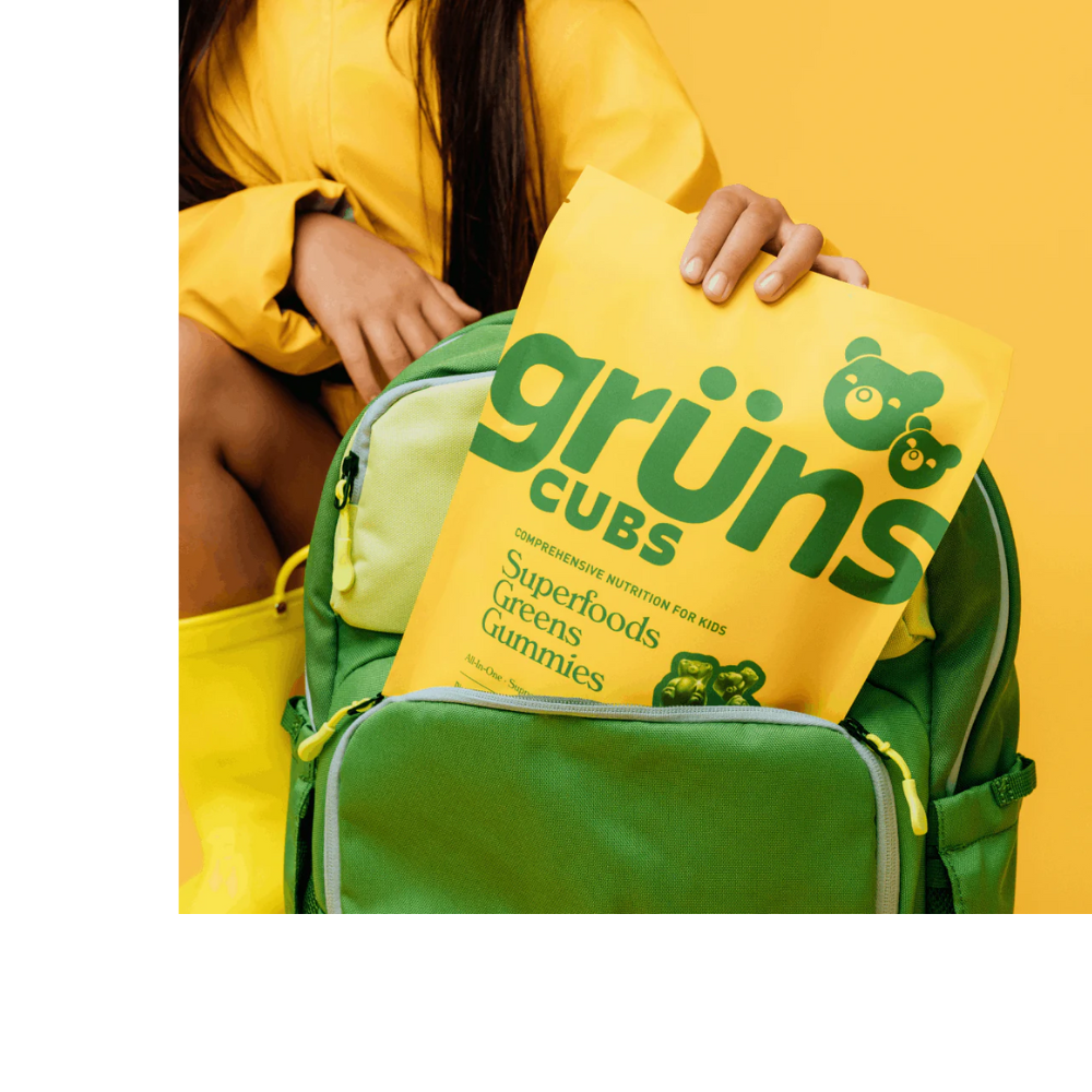 KIDS SUPERFOODS GREENS GUMMIES SUGAR FREE
