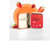 Thumbnail for Energy Caffeine Supplements - STRAWBERRY Flavor