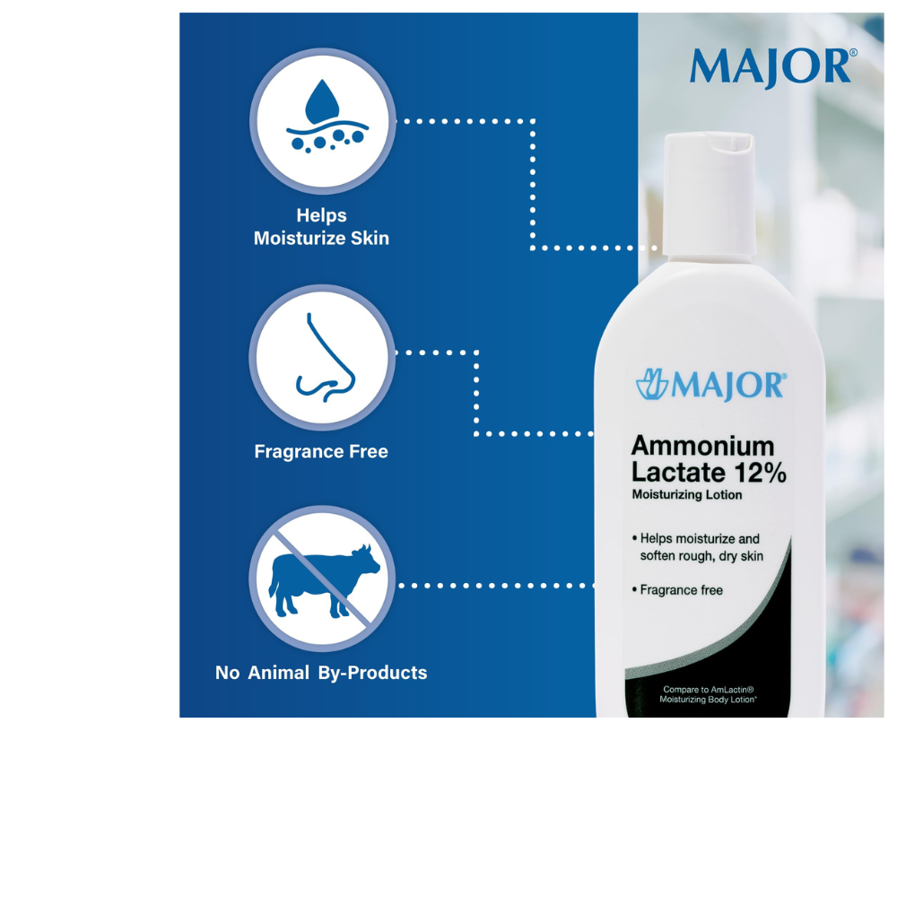 Ammonium Lactate 12% Mosisturizing Lotion