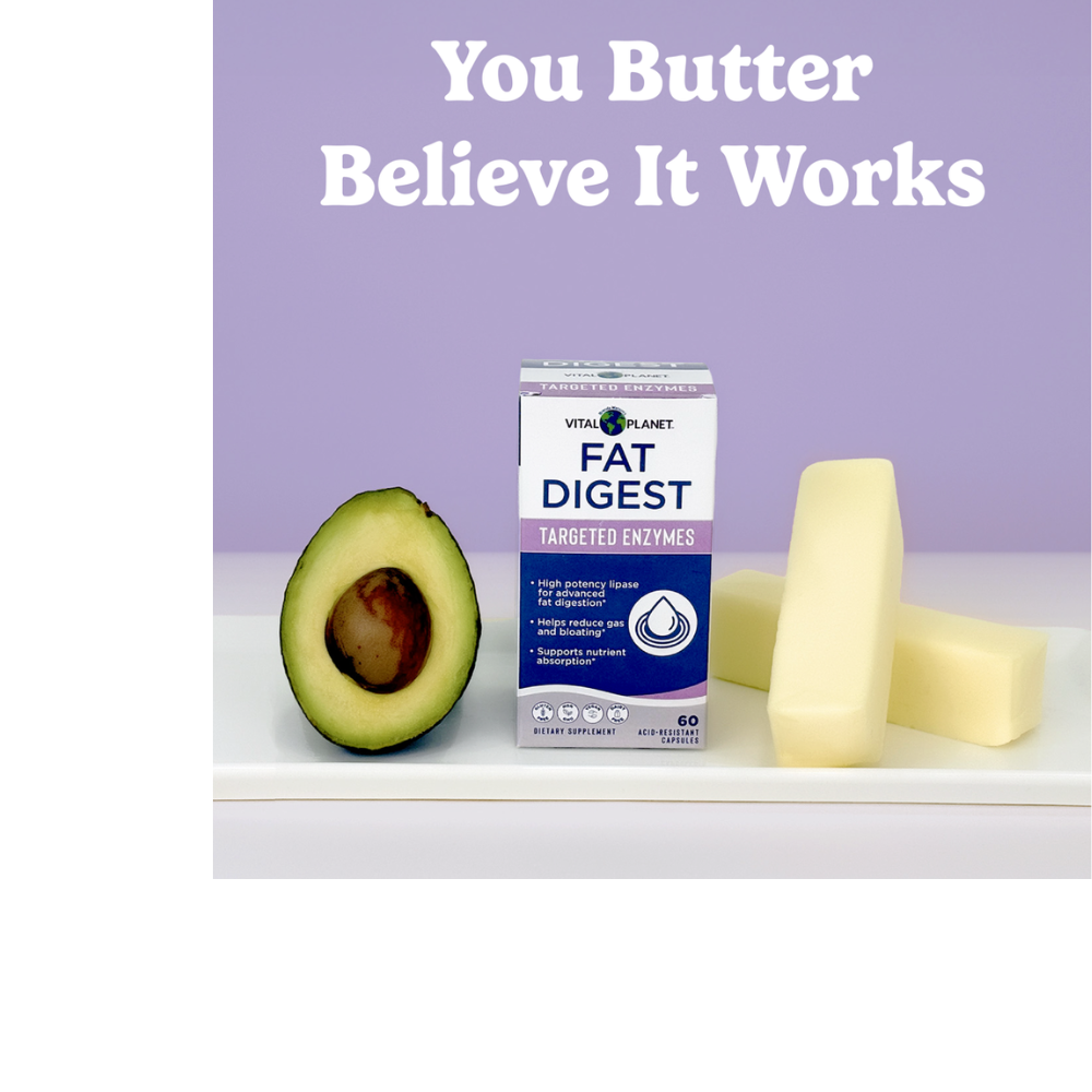 Fat Digest - Targeted Enzyme Supplement