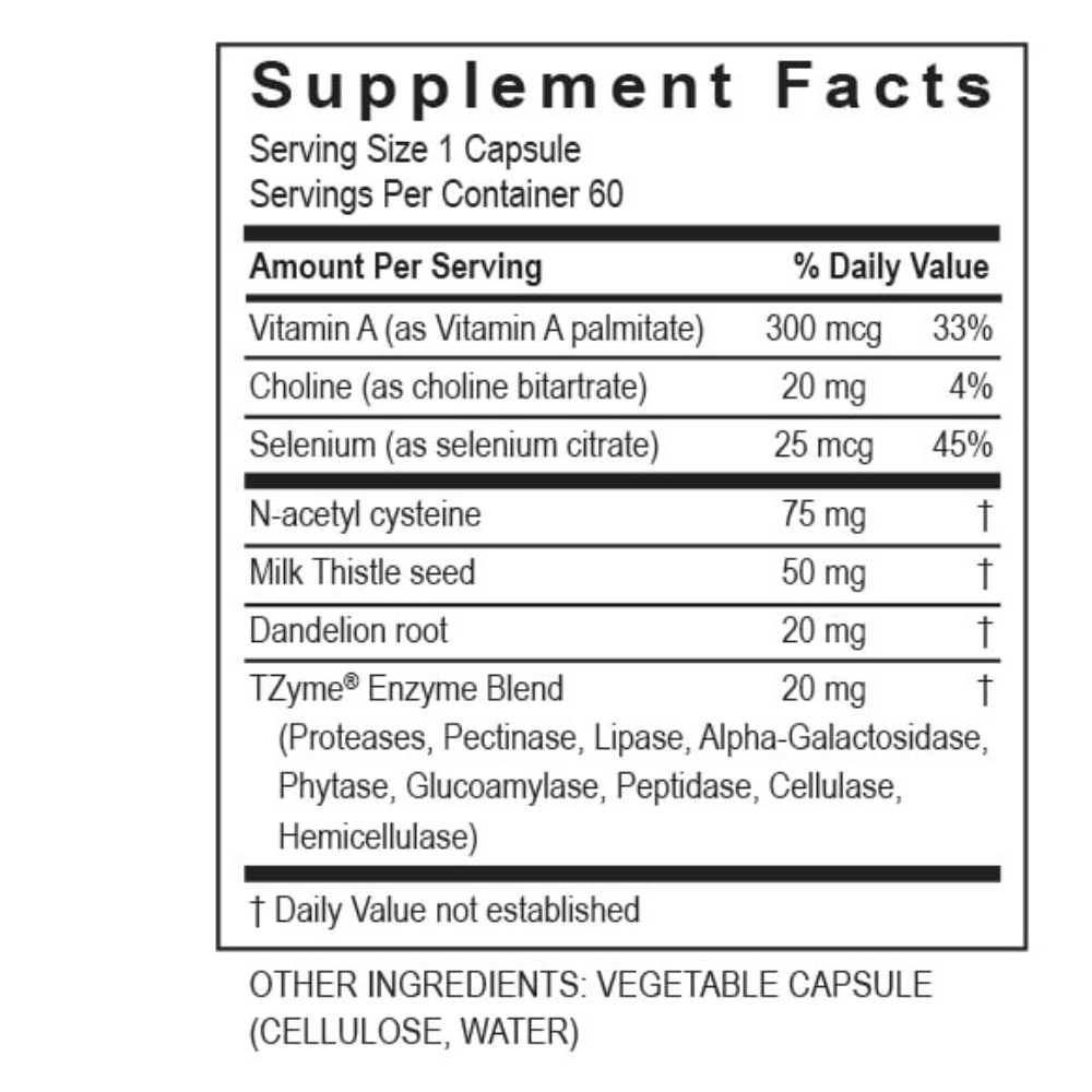 LIVER SUPPORT