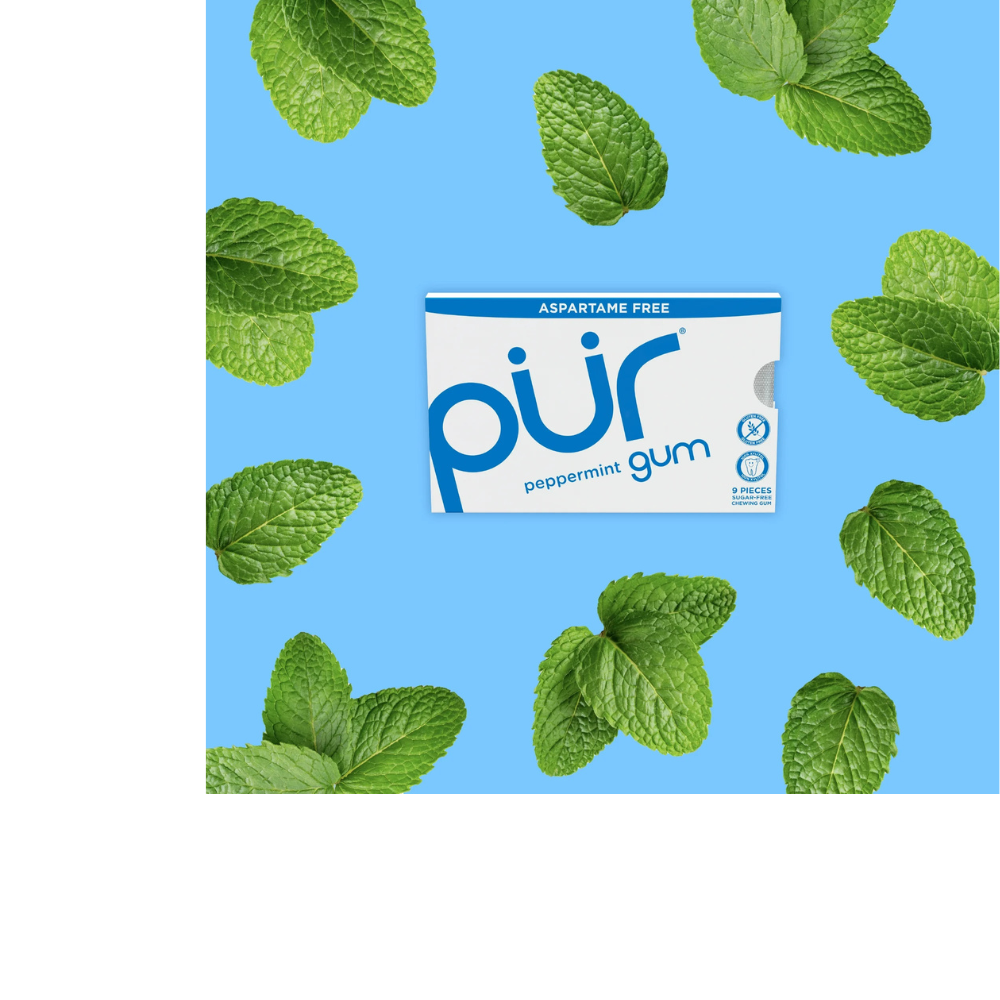 PUR Gum Aspartame Free Chewing Gum