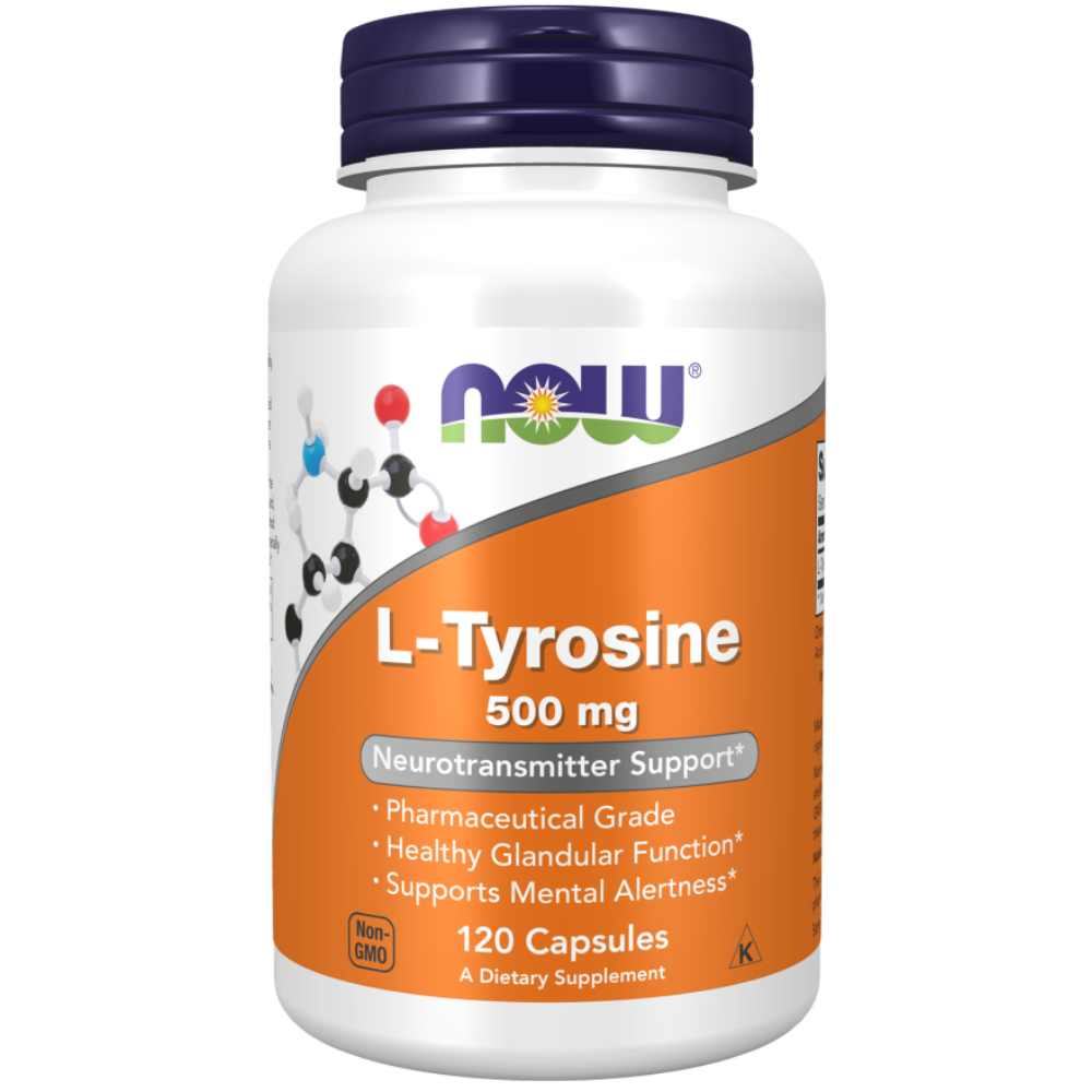 L-TYROSINE 500 MG CAPSULES