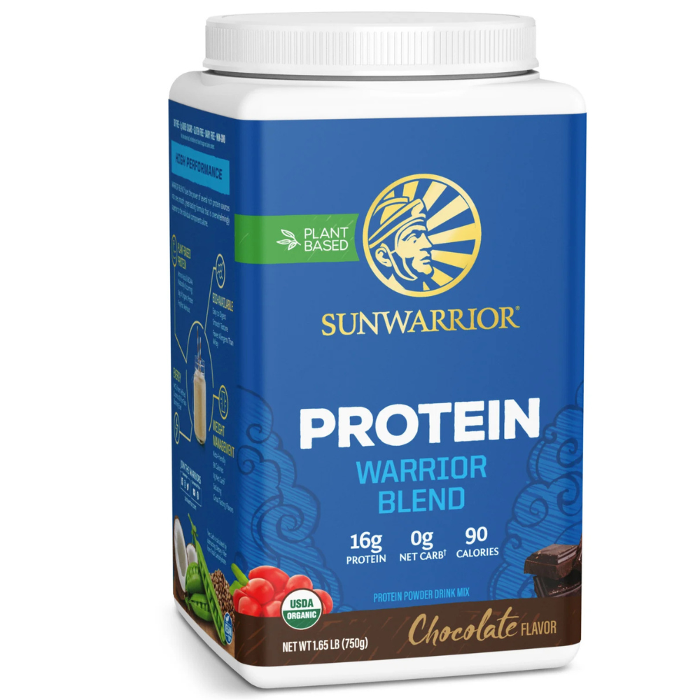 Warrior Blend Organic Protein Powder, Chocolate