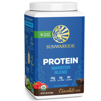 Thumbnail for Warrior Blend Organic Protein Powder, Chocolate