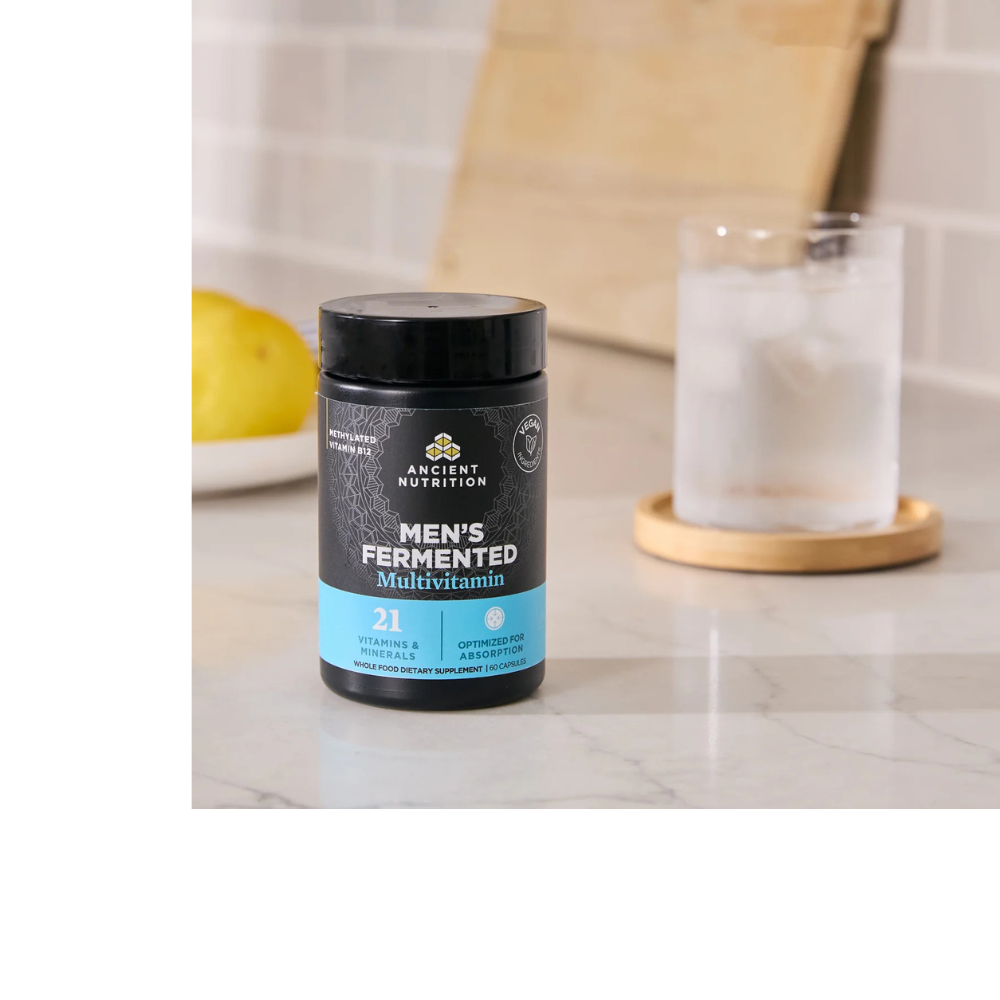 MEN'S FERMENTED MULTIVITAMIN