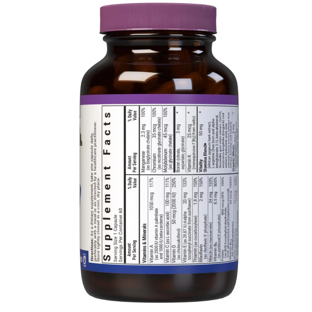 MENS' ONE 40+ WHOLE FOOD-BASED MULTIPLE