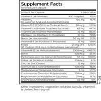 Thumbnail for MethylPro Multivitamin + 15 mg L-Methylfolate