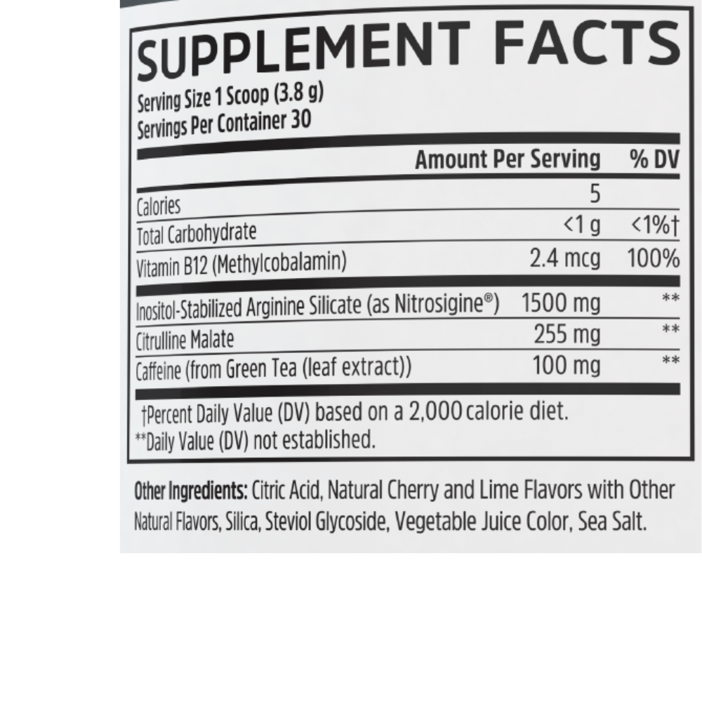 LITE UP EXTRA - Cherry Limeade Natural Flavor