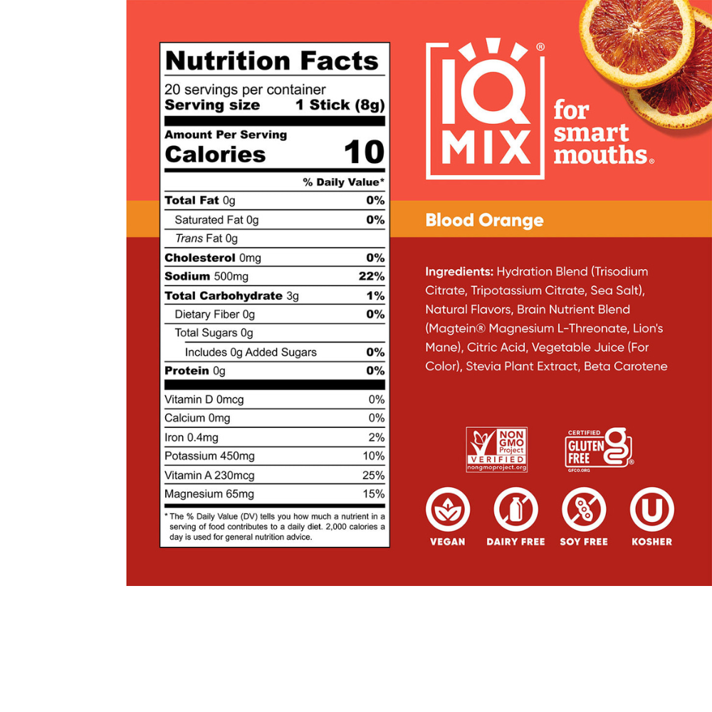 IQ MIX BLOOD ORANGE