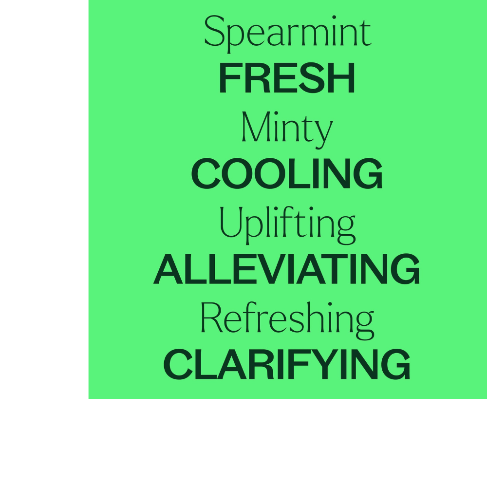 Organic Spearmint Essential Oil