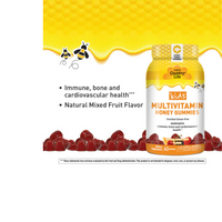 Thumbnail for Kid’s Multivitamin Honey Gummy