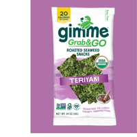 Thumbnail for Grab & Go Teriyaki Seaweed Snacks