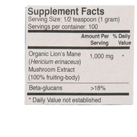 Thumbnail for Lion's Mane Mushroom Extract Powder