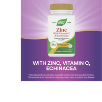 Thumbnail for PASTILLAS DE ZINC CON EQUINÁCEA Y VITAMINA C, sabor a frutos del bosque