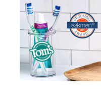 Thumbnail for Fluoride-Free Antiplaque & Whitening Peppermint Natural Toothpaste