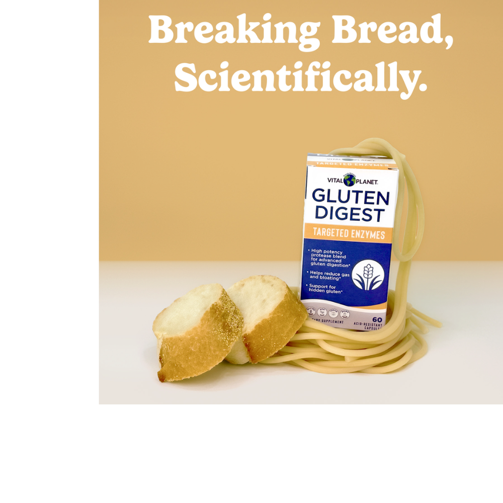 Gluten Digest - Targeted Enzyme Supplement