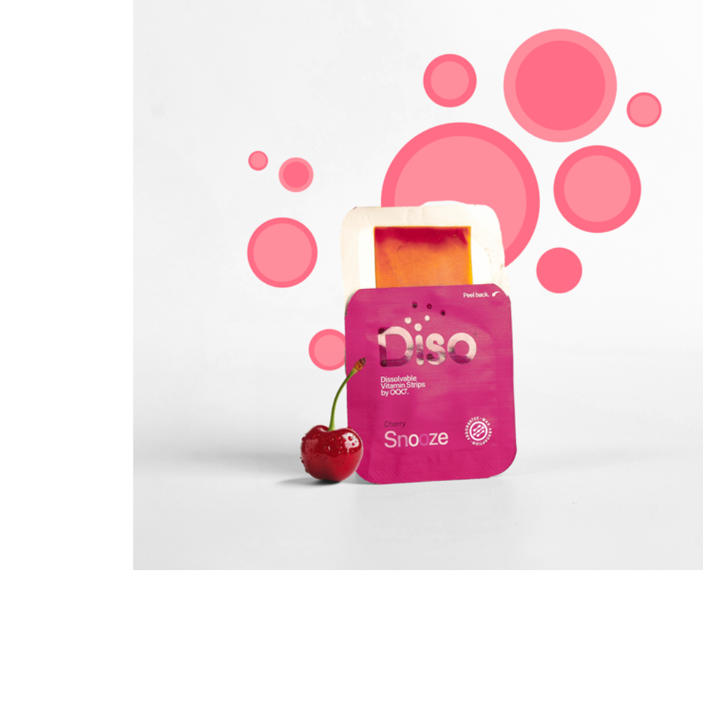 Snooze Dissolvable Sleep Aid - Cherry Flavor