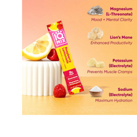 Thumbnail for IQ MIX RASPBERRY LEMONADE