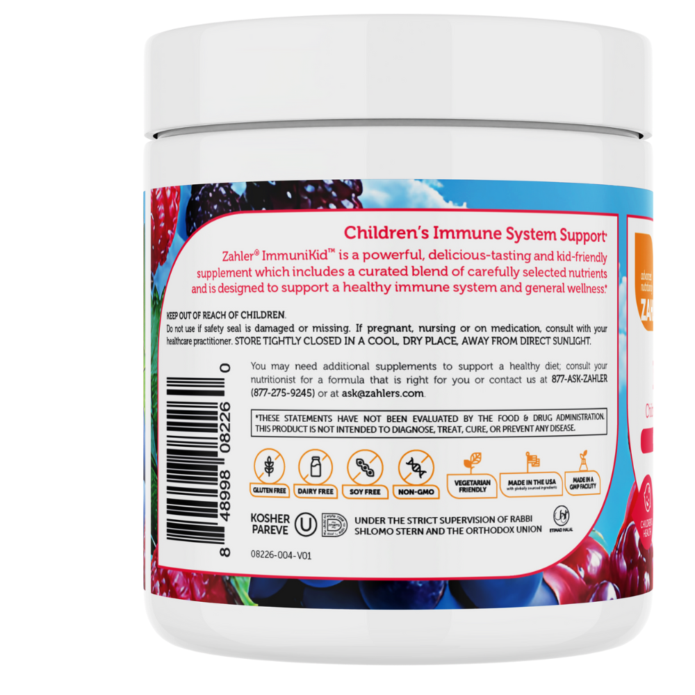 IMMUNIKID CHEWABLE GRAPE FLAVOR