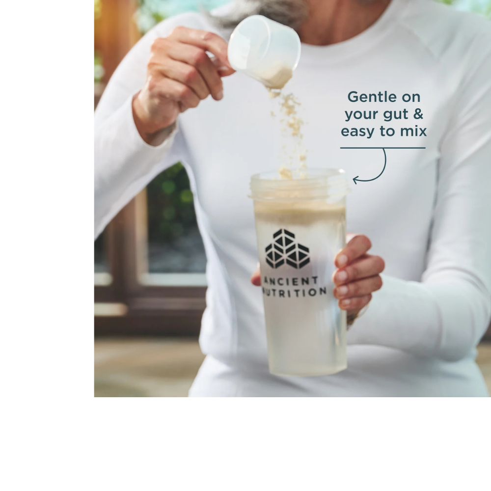 WHEY PROTEIN - VANILLA BEAN FLAVOR