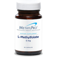 Thumbnail for MethylPro L-Methylfolate 5 mg