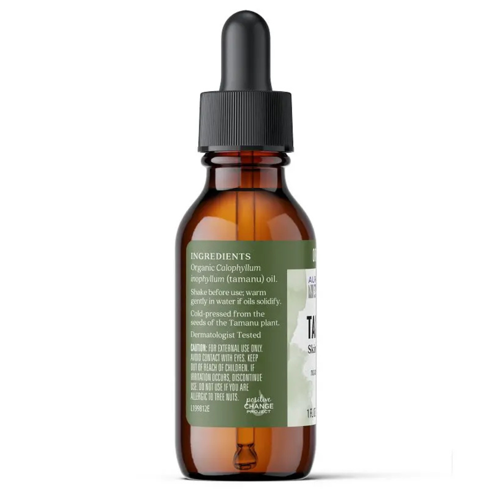Aura Cacia Aceite Orgánico de Tamanu para el Cuidado de la Piel
