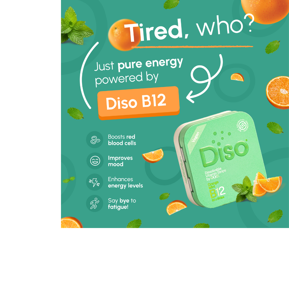 B12 SUPPLEMENT - ORANGE MINT FLAVOR