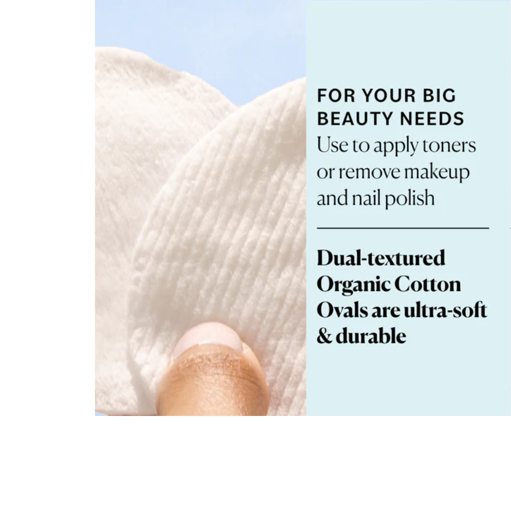 ORGANIC COTTON OVALS