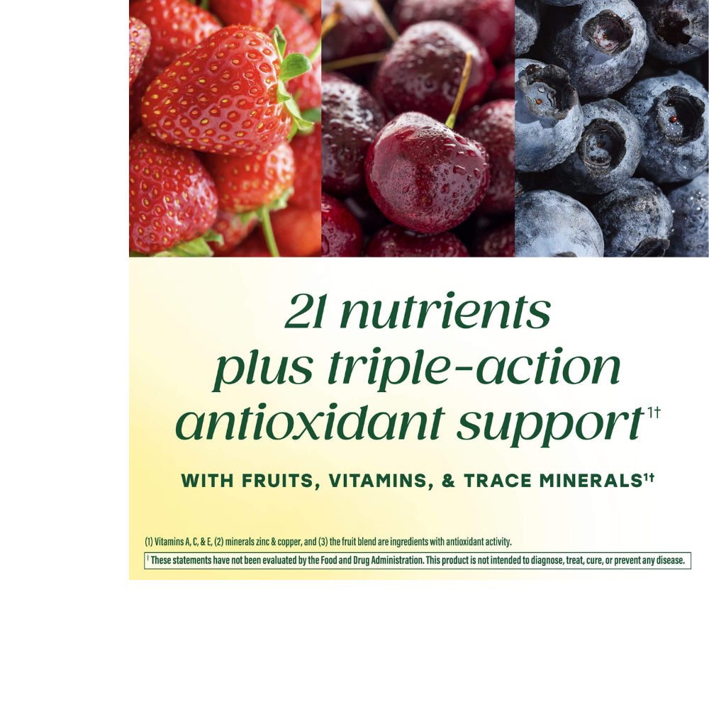 Gomitas multivitamínicas para mujer 55+ de cuerpo completo