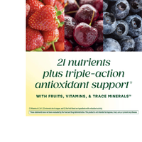 Thumbnail for Gomitas multivitamínicas para mujer 55+ de cuerpo completo