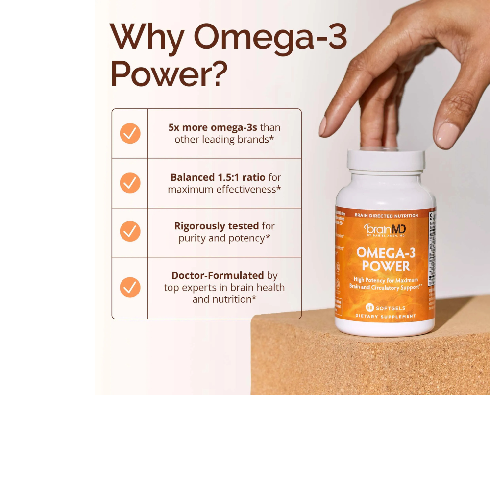 OMEGA-3 POWER