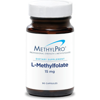 Thumbnail for MethylPro L-Methylfolate 15 mg