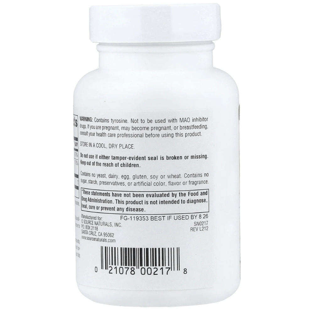 N-Acetyl L-Tyrosine 300 MG