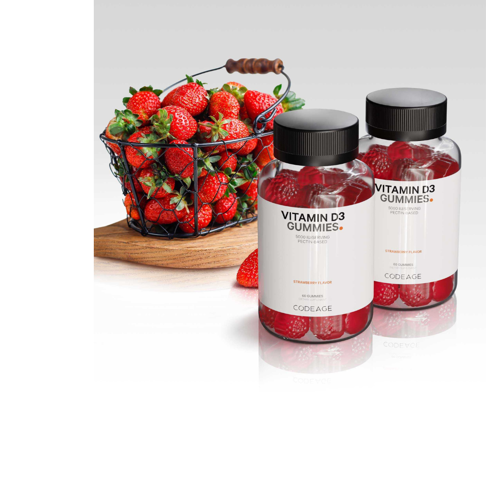 VITAMIN D3 GUMMIES 5000 IU