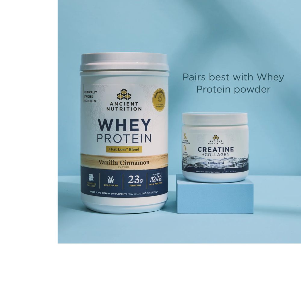 Creatine + Collagen - UNFLAVORED