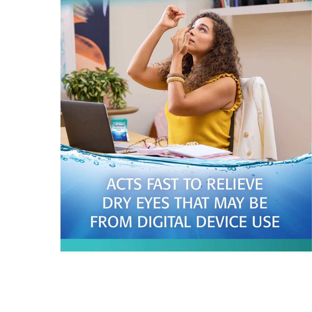 REFRESH DIGITAL PF Lubricant Eye Drops