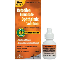 Thumbnail for KETOTIFEN FUMARATE OPHTHALMIC SOLUTION
